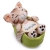 KATT PLUSH 12CM SLEEPING PETS BENGAL NICI
