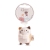 KATT PLYSJ 5CM ANGY MINIS MYMOCHI NICI