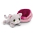 KATT PLUSH 12CM GRÅ LITTLE PAWS NICI