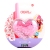 > |841005BPACK| - LIP GLOSS SPARKLE HEART SHAPE CREATE IT!