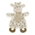 SNUTTEFILT GIRAFF M BITRING 25CM TINKA BABY