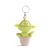 NYCKELRING PLUSH 10 CM PLANTA GISELA FUNNY FLOWERS NICI
