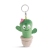 NYCKELRING PLUSH 10 CM KAKTUS HENRIETTA FUNNY FLOWERS NICI