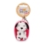 NYCKELRING PLUSH SLEEPING PET DALMATIAN HUND NICI