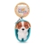 NYCKELRING PLUSH SLEEPING PETS COCKER SP HUND NICI