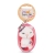 NYCKELRING PLUSH SLEEPING PETS SPOTS KATT NICI
