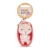 NYCKELRING PLUSH SLEEPING PETS LEO PRINT KATT NICI