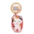 NYCKELRING PLUSH SLEEPING PETS TRICOLOUR KATT NICI