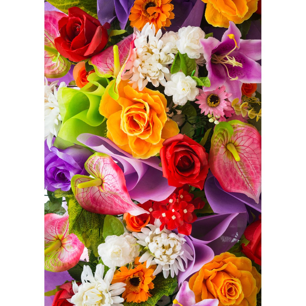 ENKLA KORT FOTOGRAFISKA BLOMMOR