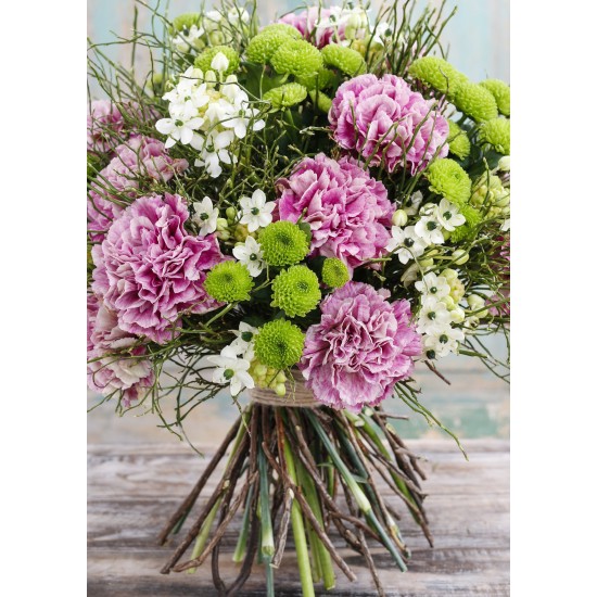 ENKLA KORT FOTOGRAFISKA BUKETT