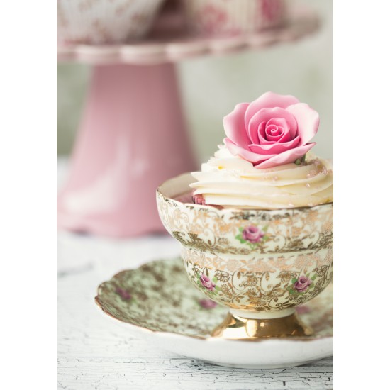 ENKLA KORT FOTOGRAFISKA CUPCAKE