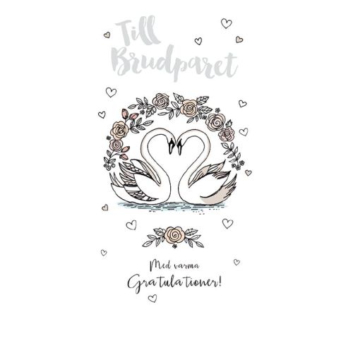 BRÖLLOPSKORT CHAMPAGNE BRÖLLOPSKORT CHAMPAGNE