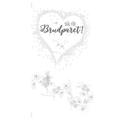 BRÖLLOPSKORT CHAMPAGNE