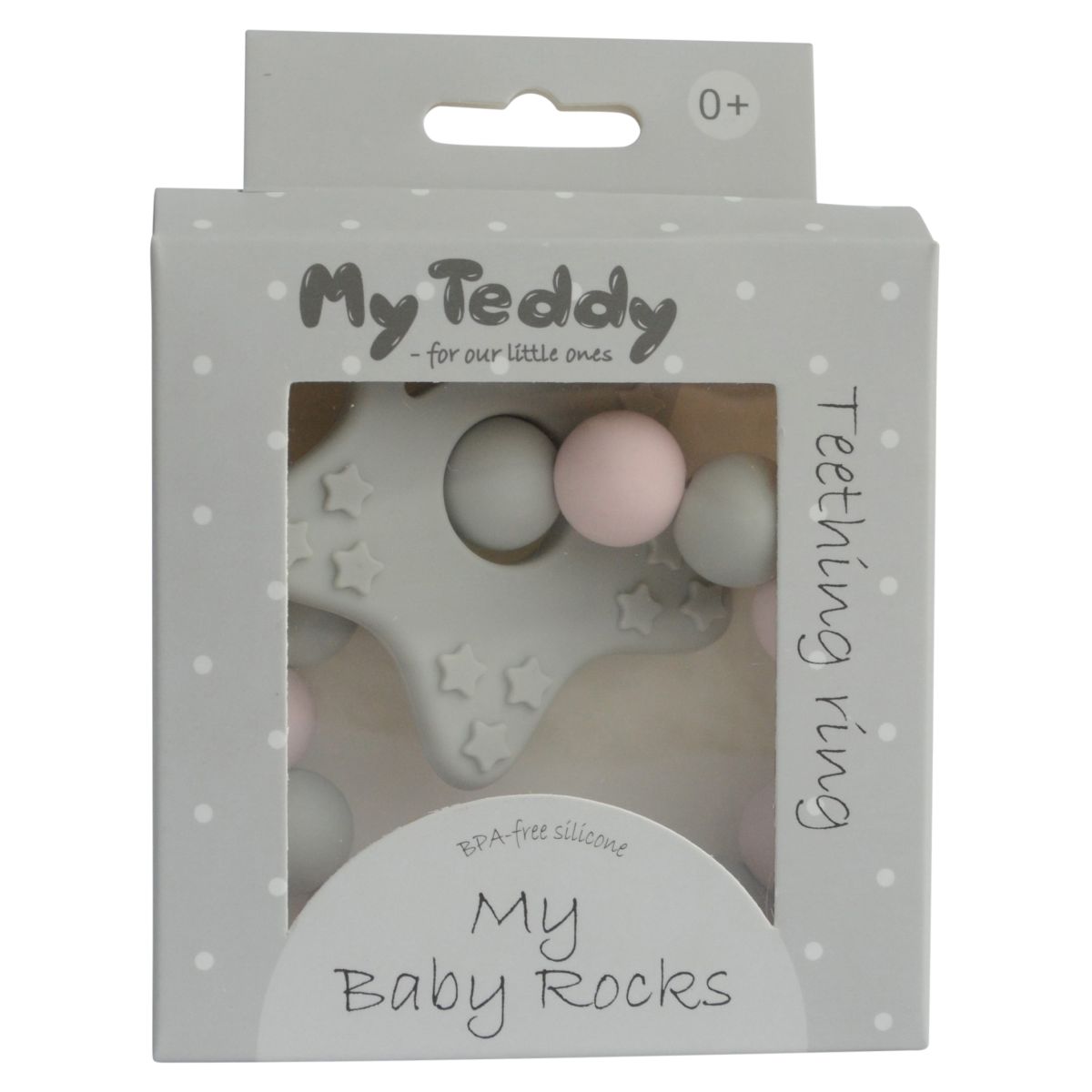 BITRING MY BABY ROCKS - STAR ROSA MY TEDDY BITRING MY BABY ROCKS - STAR ROSA MY TEDDY