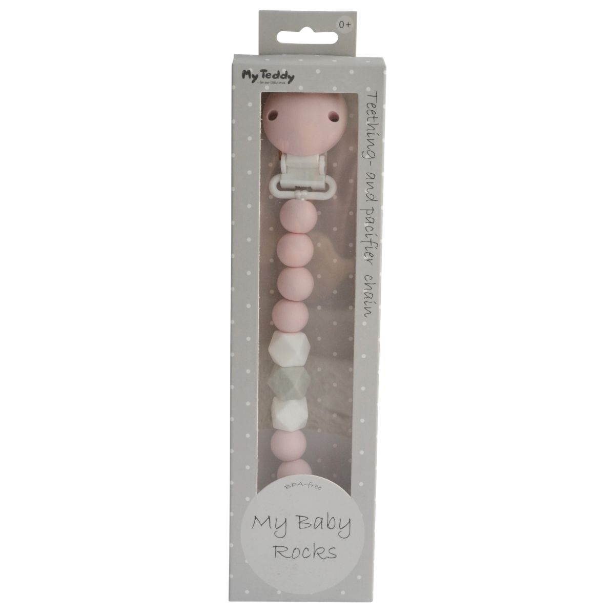 NAPPHÅLLARE MY BABY ROCKS DIAMOND ROSA MY TEDDY NAPPHÅLLARE MY BABY ROCKS DIAMOND ROSA MY TEDDY