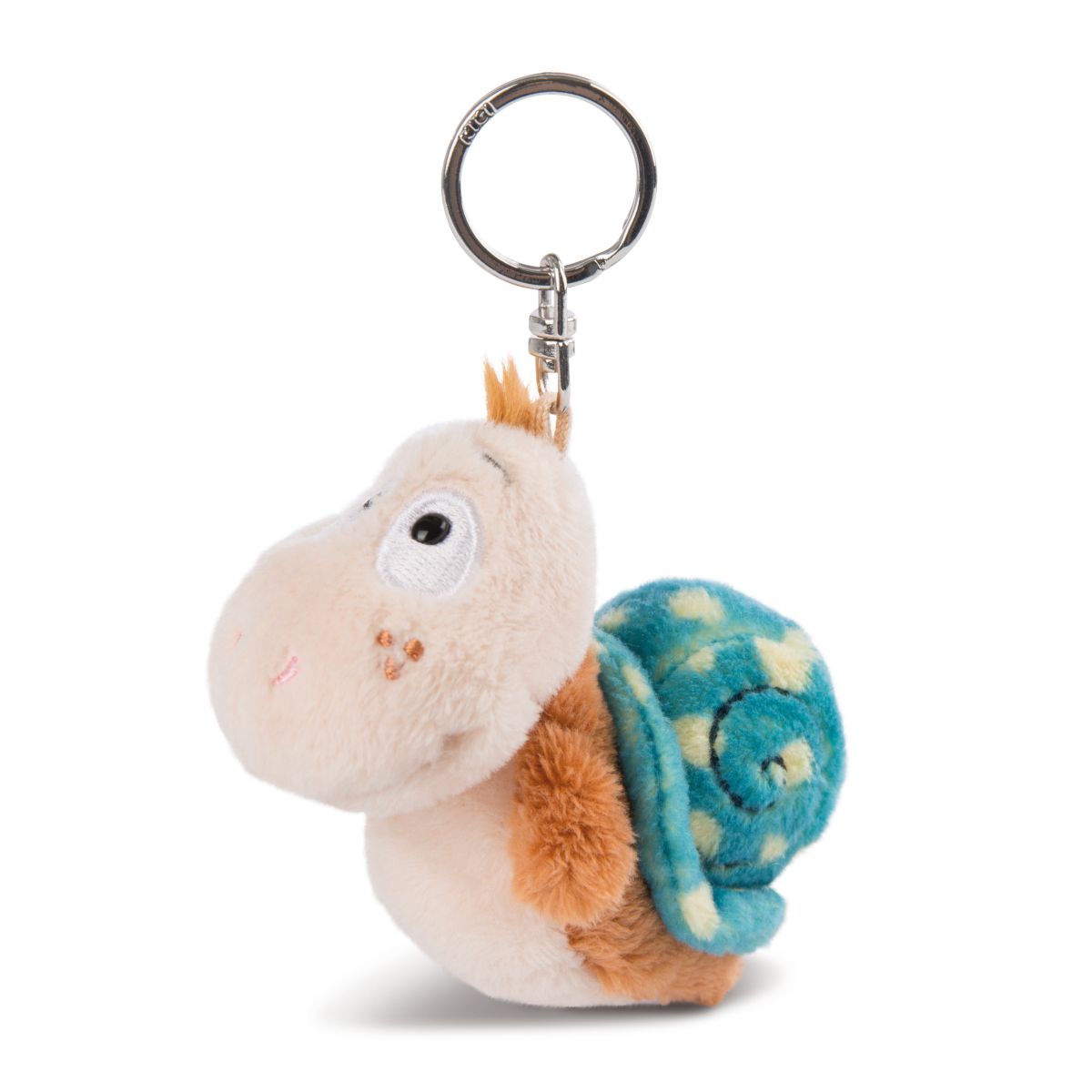 NYCKELRING PLUSH 9 CM SNIGEL NICI