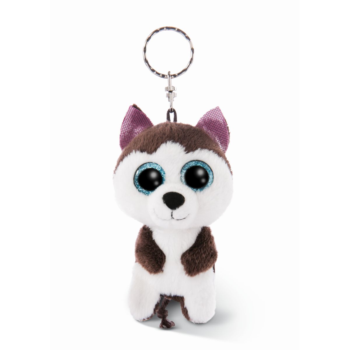 NYCKELRING PLUSH 9CM HUSKY BARKLEY GLUBSCHIS NICI