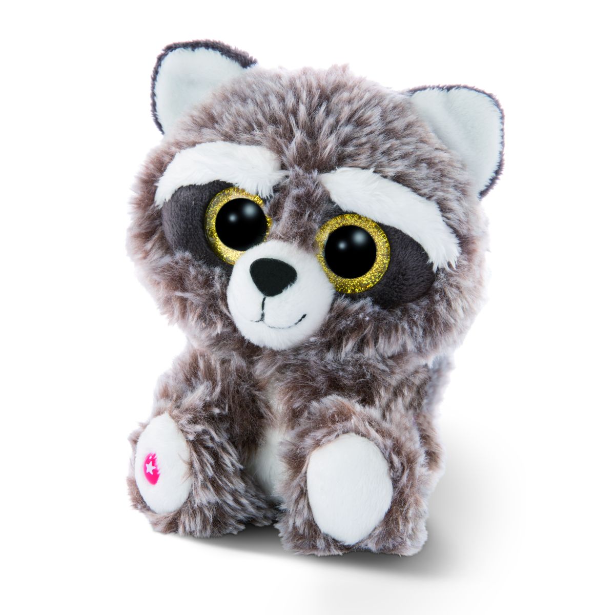 TVÄTTBJÖRN PLUSH 15CM CLOONEY GLUBSCHIS NICI