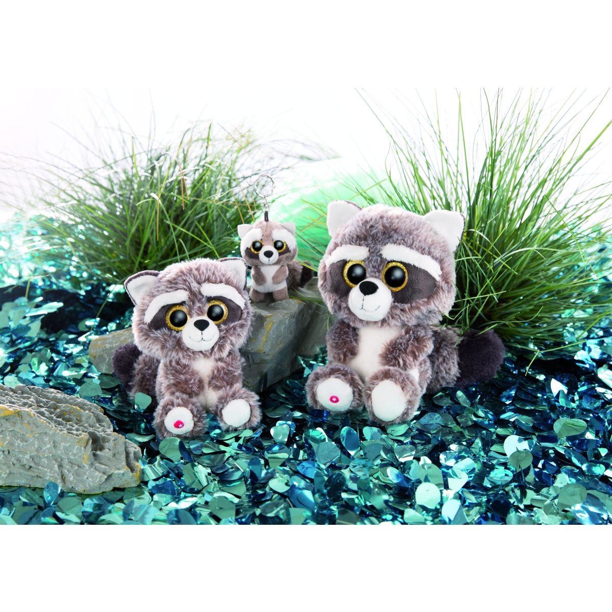 TVÄTTBJÖRN PLUSH 15CM CLOONEY GLUBSCHIS NICI