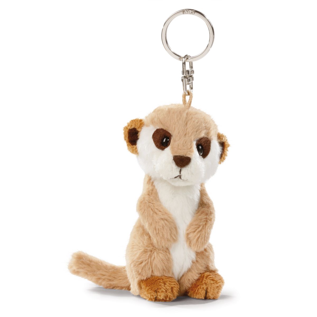 NYCKELRING PLUSH 10 CM SURIKAT NICI GREEN