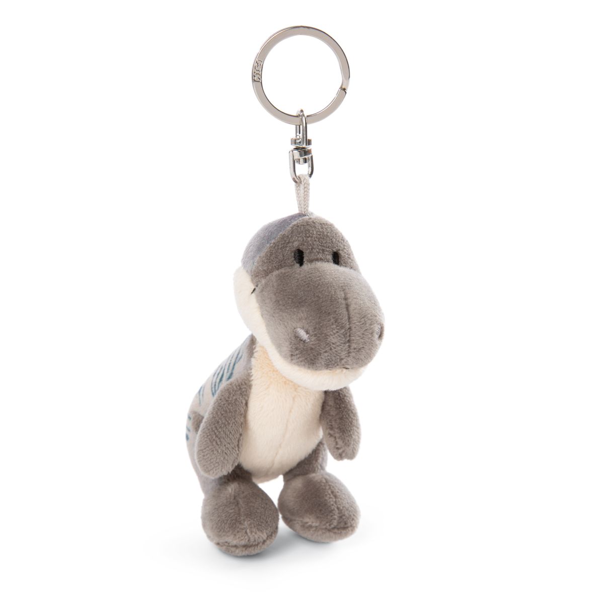 NYCKELRING PLUSH 10 CM DINO TONY-REX NICI GREEN