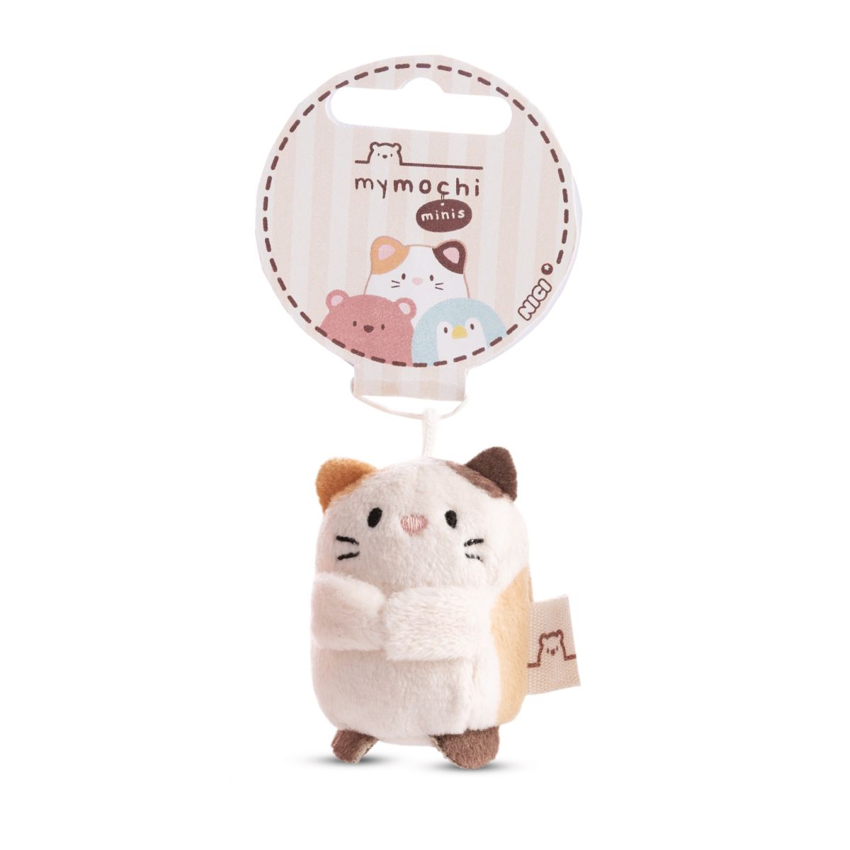 PAKET MYMOCHI 5CM LOOPIES I DISPLAY NICI