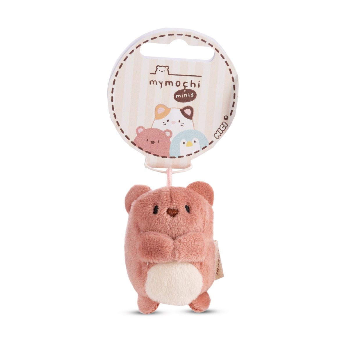 PAKET MYMOCHI 5CM LOOPIES I DISPLAY NICI