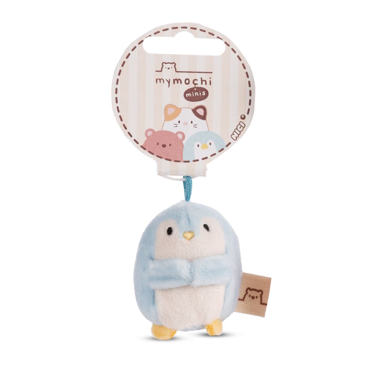 PAKET MYMOCHI 5CM LOOPIES I DISPLAY NICI