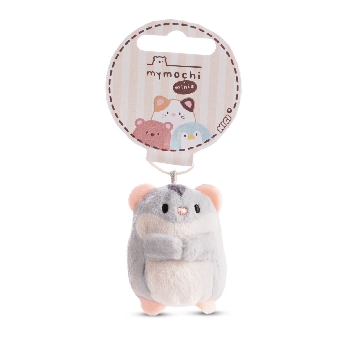 PAKET MYMOCHI 5CM LOOPIES I DISPLAY NICI