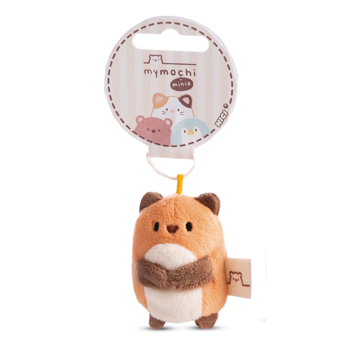 PAKET MYMOCHI 5CM LOOPIES I DISPLAY NICI