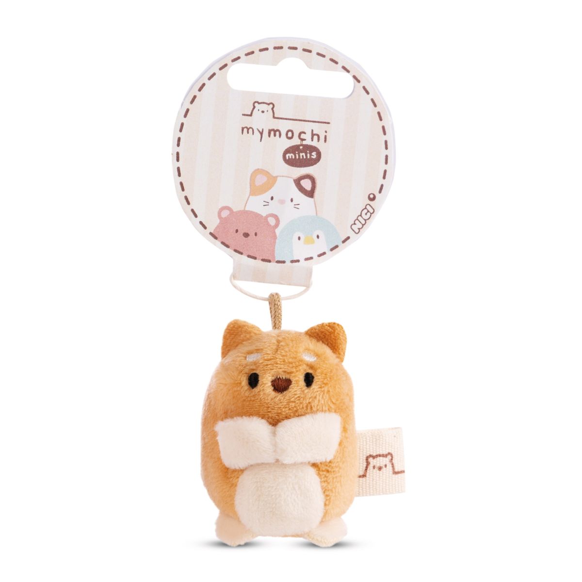 PAKET MYMOCHI 5CM LOOPIES I DISPLAY NICI