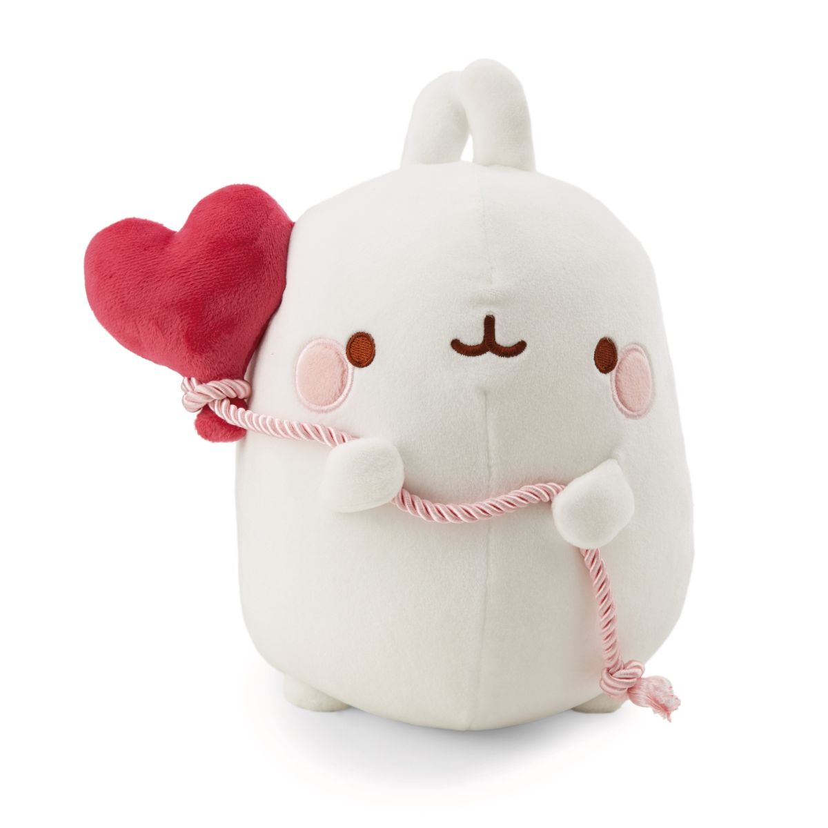 KANIN PLUSH 12CM MOLANG M HJÄRTBALLONG NICI