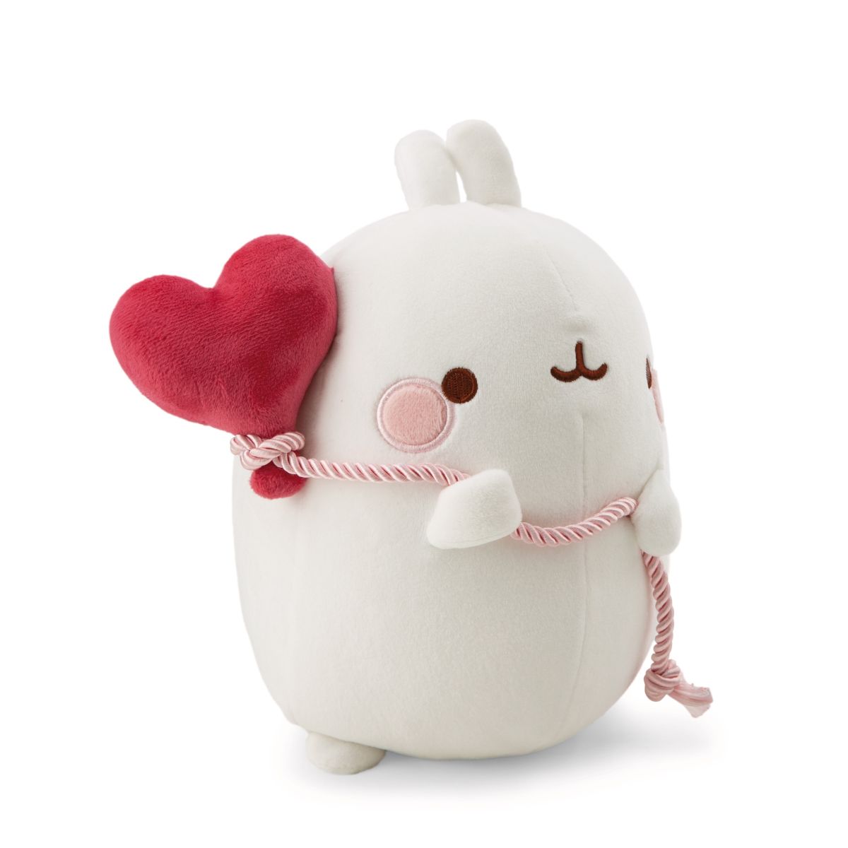 KANIN PLUSH 12CM MOLANG M HJÄRTBALLONG NICI