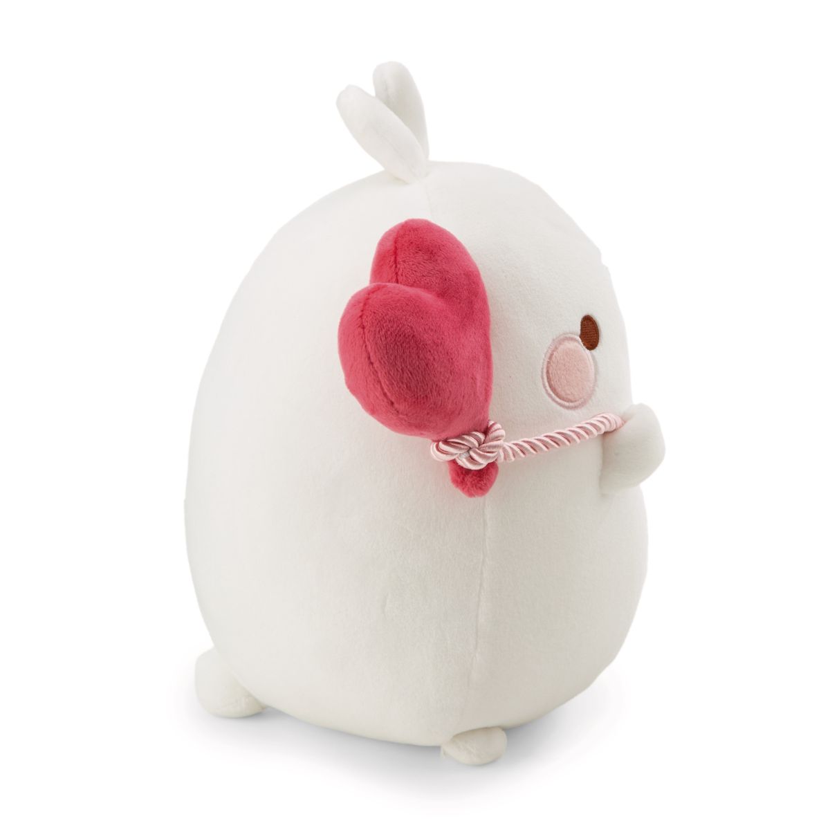 KANIN PLUSH 12CM MOLANG M HJÄRTBALLONG NICI