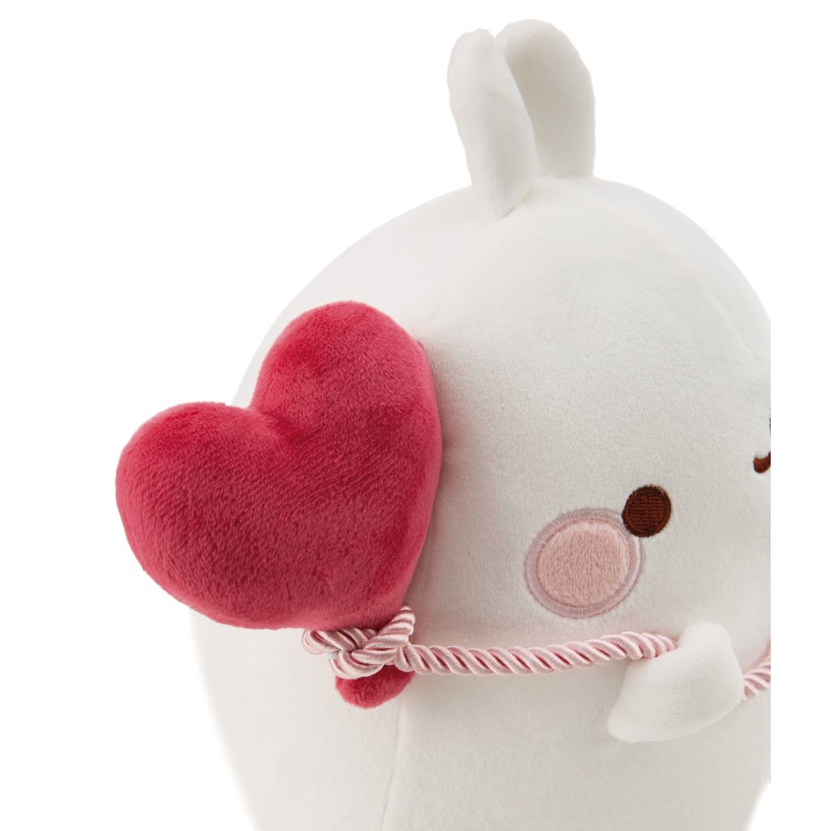 KANIN PLUSH 12CM MOLANG M HJÄRTBALLONG NICI