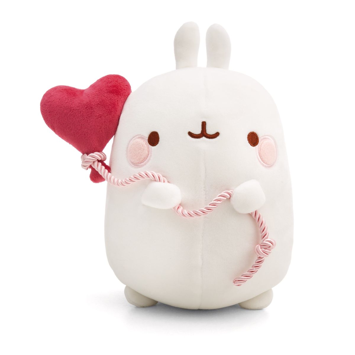 KANIN PLUSH 16CM MOLANG M HJÄRTBALLONG I ASK NICI