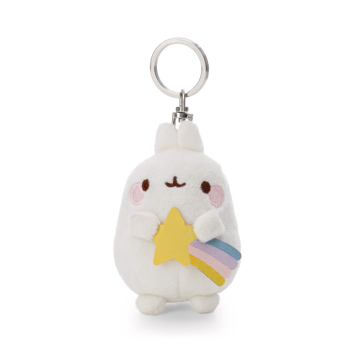 NYCKELRING PLUSH 8CM MOLANG SHOOTING STAR NICI