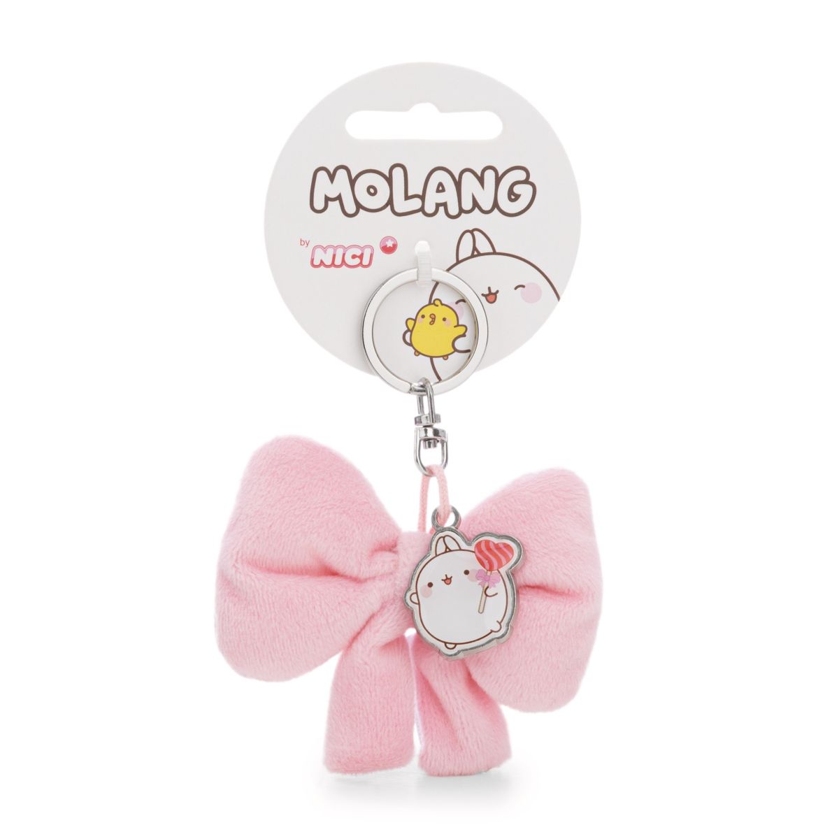 NYCKELRING PLUSH 8CM ROSETT M MOLANG FIGUR NICI