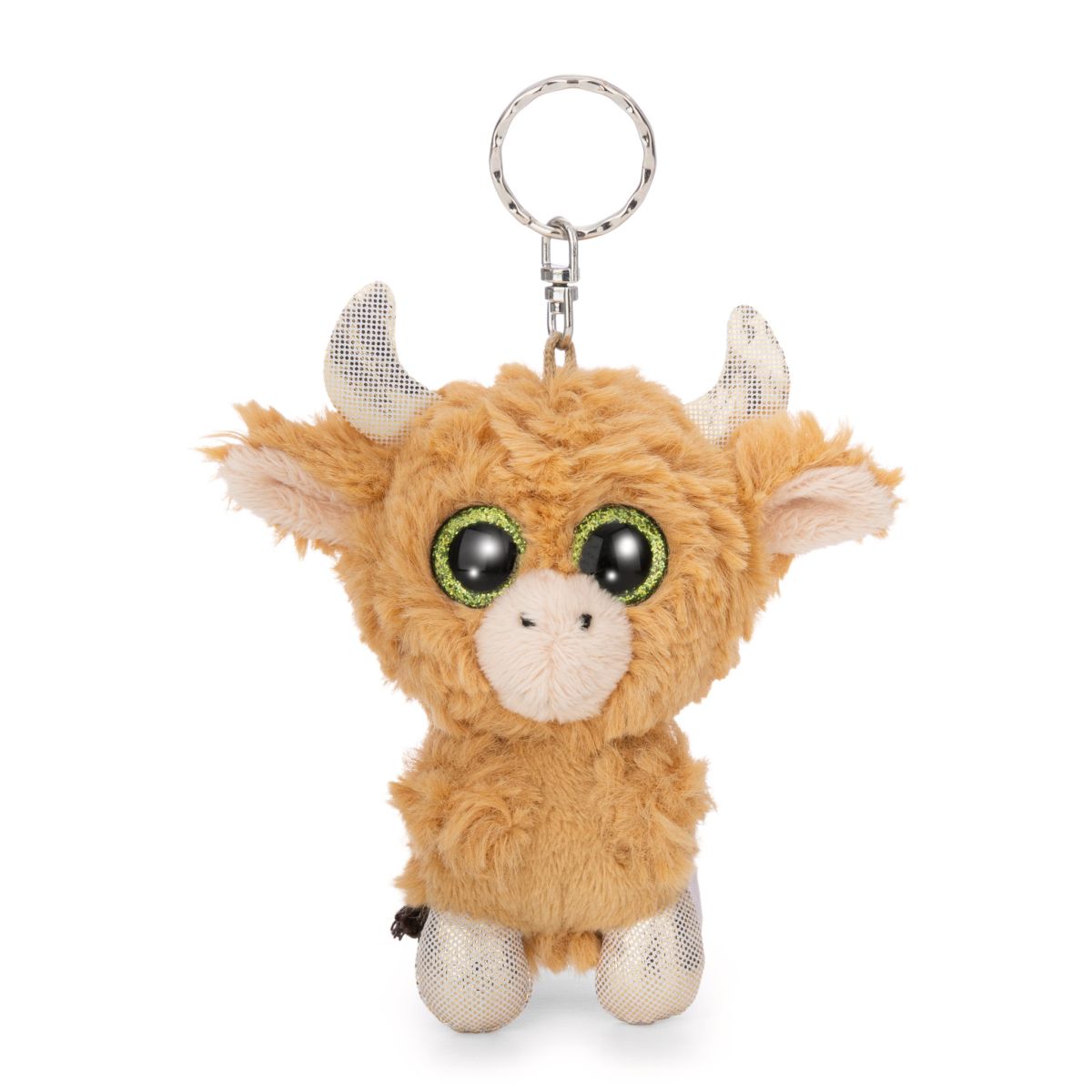 NYCKELRING PLUSH 9CM HIGHLAND CATTLE SHUG GLUBSCHIS NICI