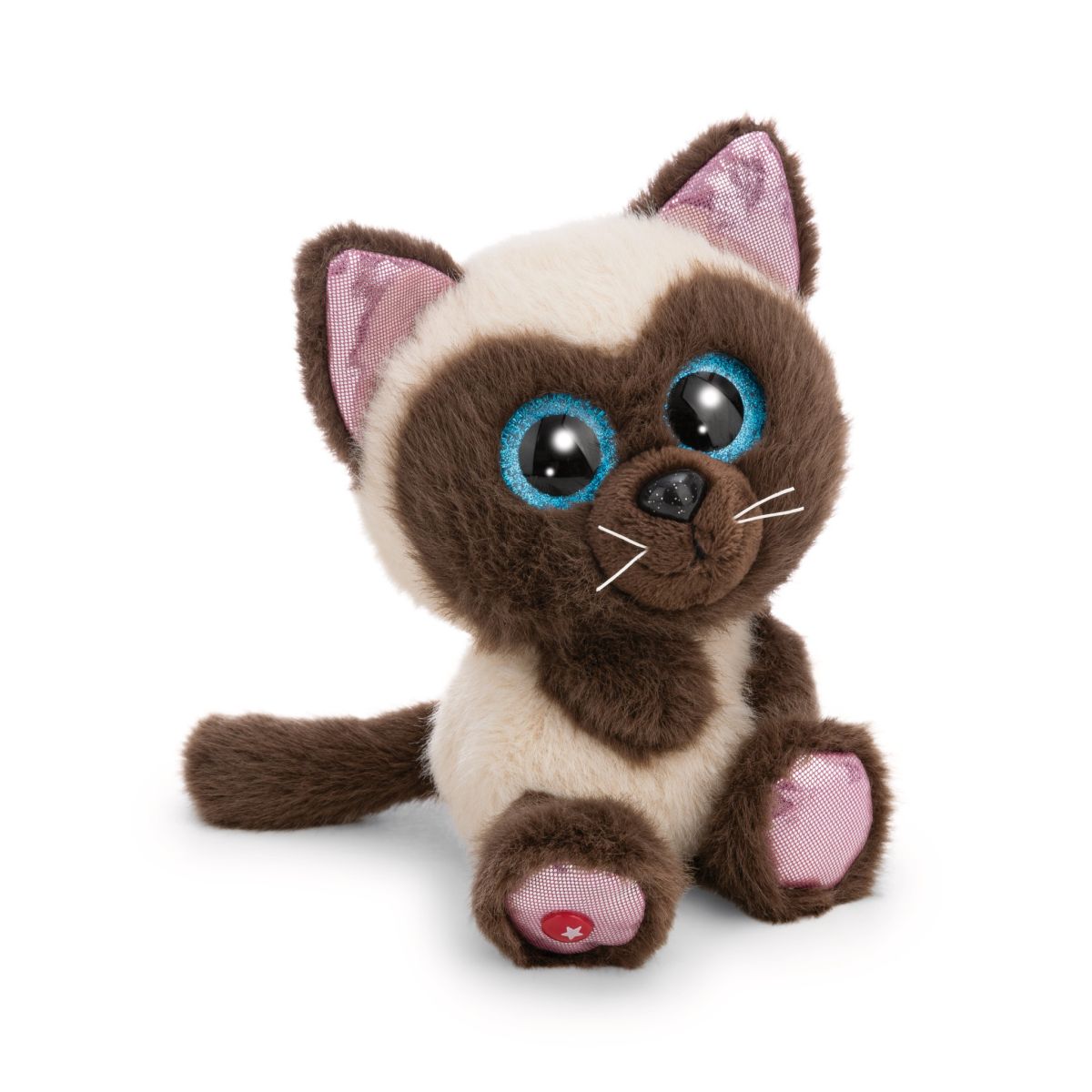 KATT PLUSH 15CM SIAMESISK SELMA GLUBSCHIS NICI