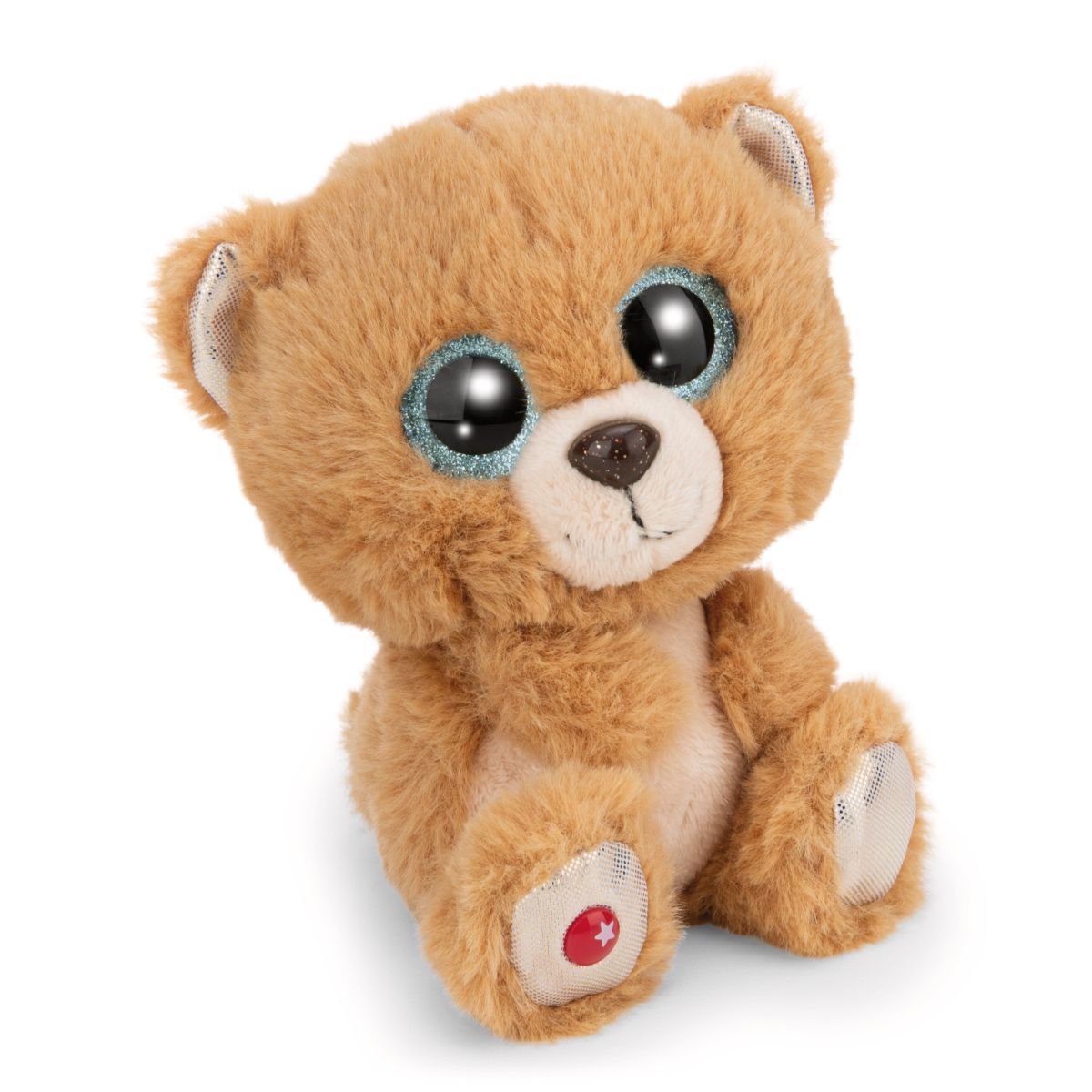BJÖRN PLUSH 15CM BROWN BONNO GLUBSCHIS NICI