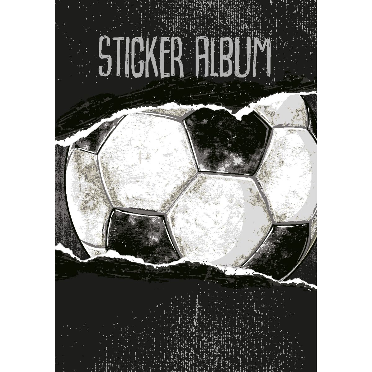 STICKER ALBUM FOTBALL 14,5x21 CM STICKER ALBUM FOTBALL 14,5x21 CM