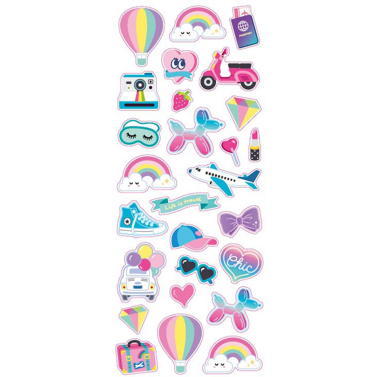STICKERS DIVERSE TINKA  STICKERS DIVERSE TINKA