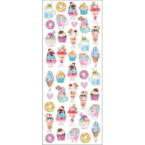 STICKERS DESSERT TINKA