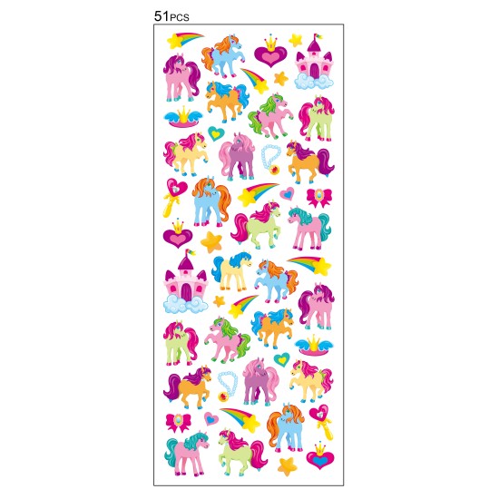 STICKERS HÄST TINKA