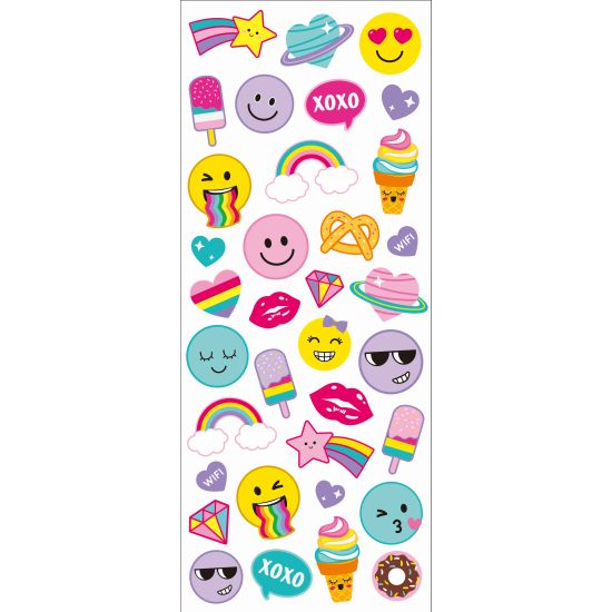 STICKERS SMILEYS TINKA