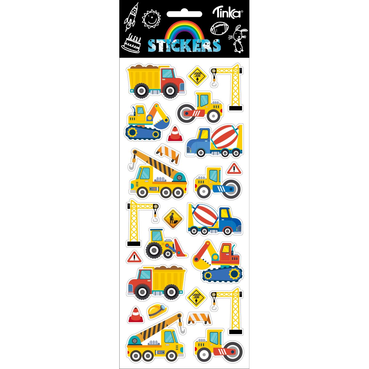 STICKERS FORDON TINKA