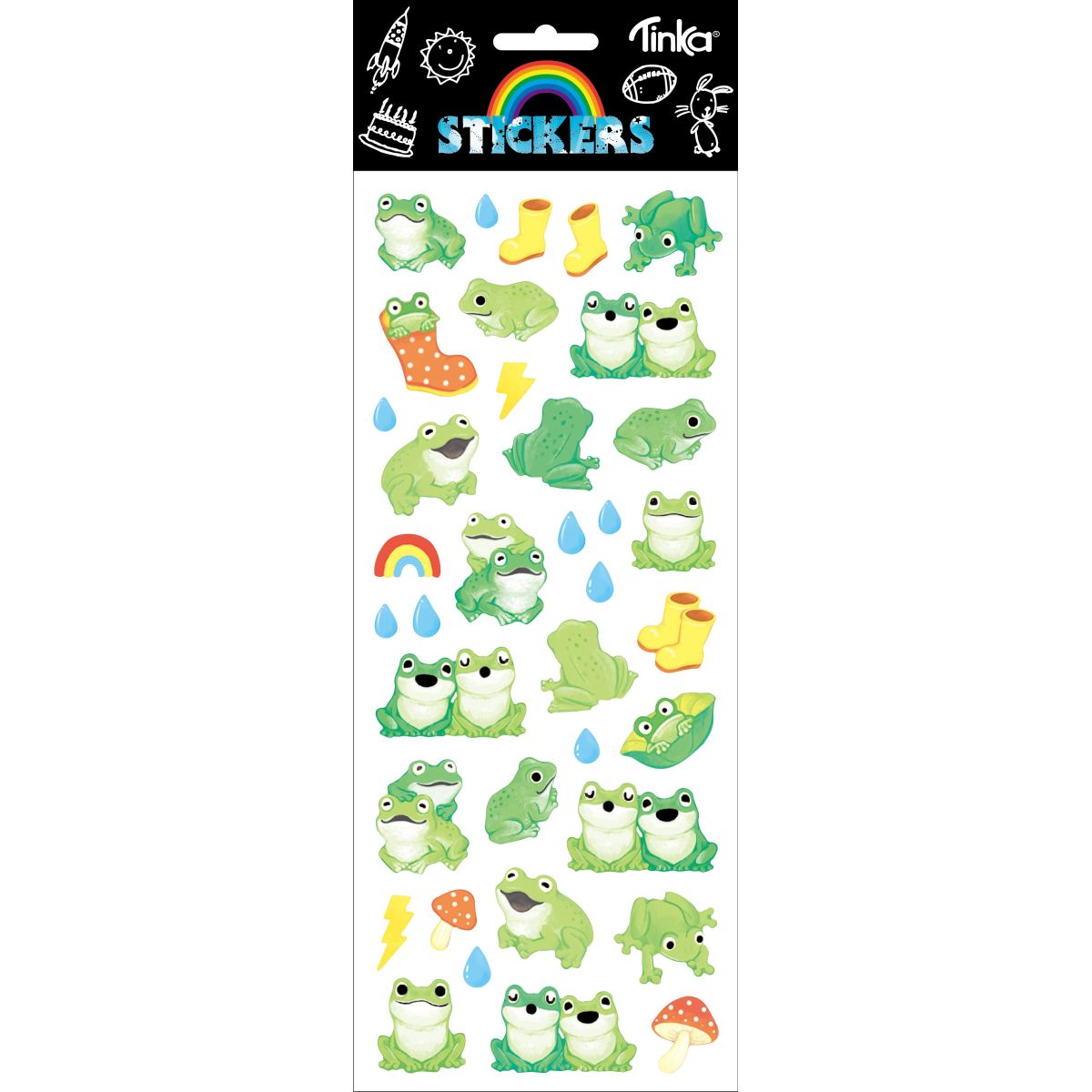 STICKERS GRODOR TINKA