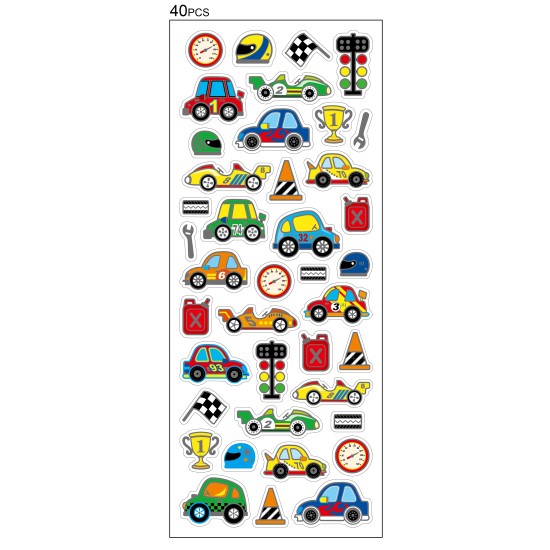 STICKERS ASS BILAR TINKA