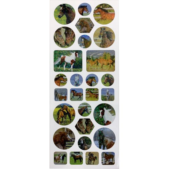 STICKERS HÄSTAR TINKA